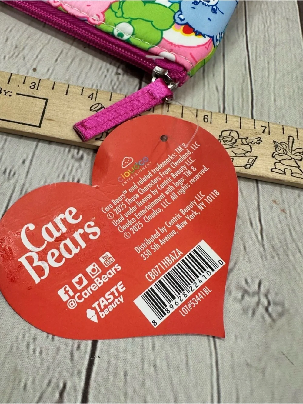 Care Bears new tags